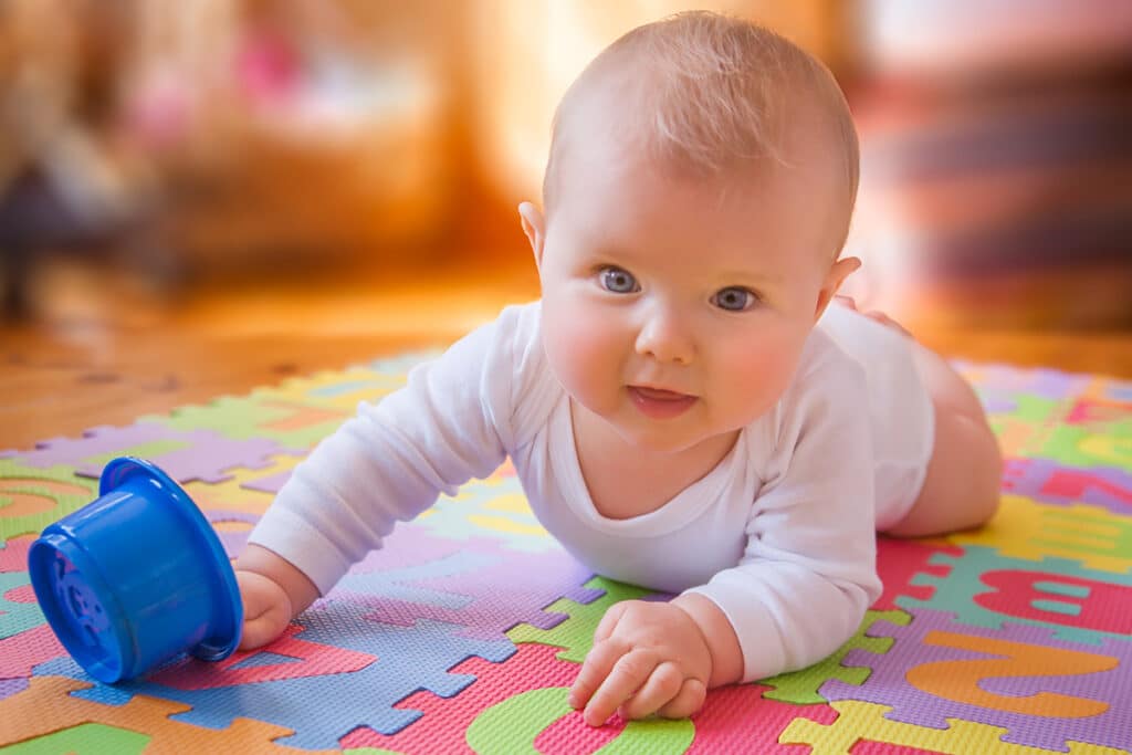 Daily Tummy Time To Build Strong Muscles