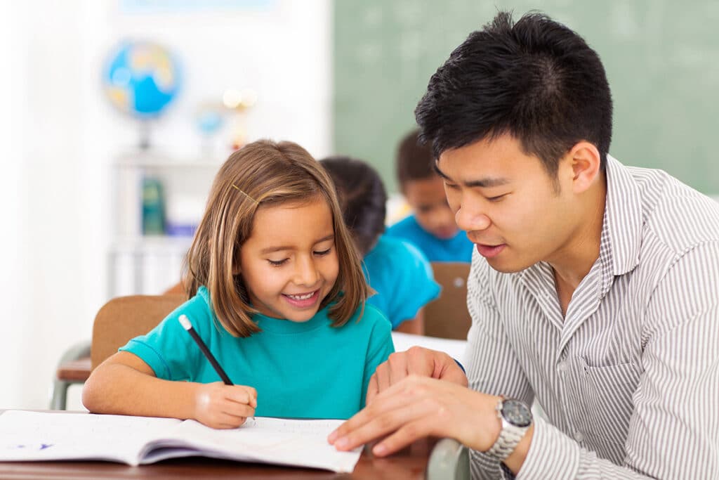 Homework Help & Awesome Teachers Help Them Excel