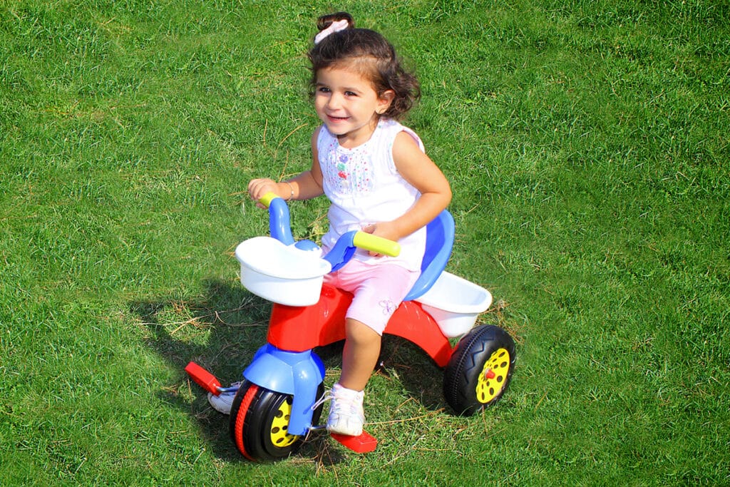 Trike Rides & Nature Walks Get Them Active