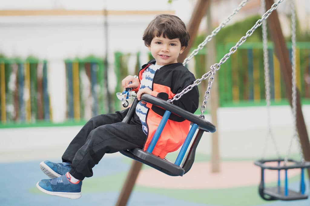 Trikes, Climbers, & Outdoor Play Build Gross Motor Skills