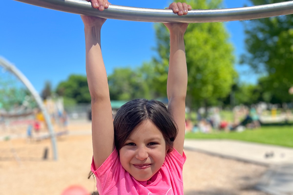 Action-Packed Outdoor Play With Slides, Trikes, & More