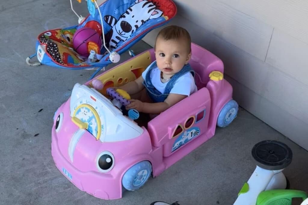 Soak Up The Sun In Stroller Rides Of Fun